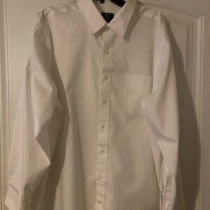 Men’s Elegant White Dress Shirt for Men